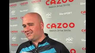SECOND HIGHEST AVERAGE IN MASTERS HISTORY! ROB CROSS AFTER BEATING GARY ANDERSON