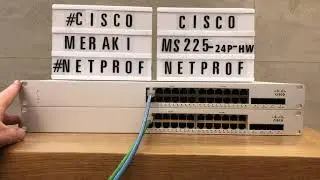 Cisco Meraki  Switch - MS225-24P-HW | NetProf.pl