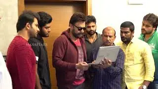 Venkatesh Launches Jai Sena Movie Trailer | Manastars