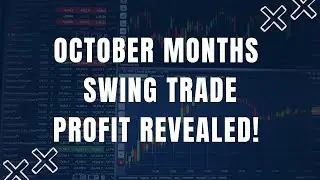 How I Made xx,xxx in October Swing Trades  | Full P&L Report Revealed!