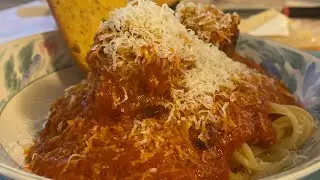 How to make Stuffed Meatballs & Spaghetti Step by Step #EatLovePray 👩&zwj;🍳