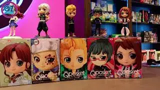 Q posket Banpresto Collection - At OZ Pop Culture
