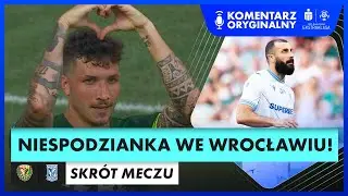 ŚWIETNY MECZ EXPOSITO! ŚLĄSK - LECH, SKRÓT MECZU