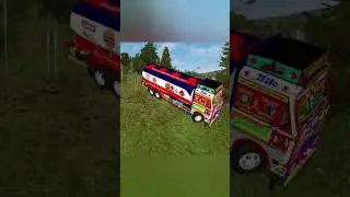 indian oil truck gameplay ll tata truck game ll driver ki zindagi kha asan hoti h sahab ll #viral