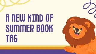 A new kind of summer book tag