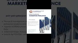 loker MARKETING FREELANCE &ndash; PT SUMBER ES MAKMUR (NJONJA