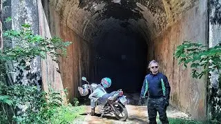 Túneis abandonados da menor cidade do Brasil Serra da Saudade-MG 
