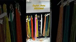 premium quality crystals  chians starting from Rs.290-590  DM 9092056687