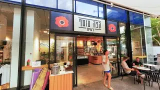 Tel Aviv cafe brews resilience