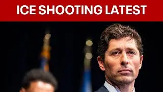 LIVE: Minneapolis Mayor Jacob Frey on ICE shooting