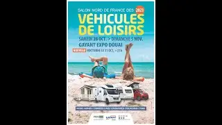 Salon du V.D.L 2023 (Véhicules de Loisirs) à Gayant Expo