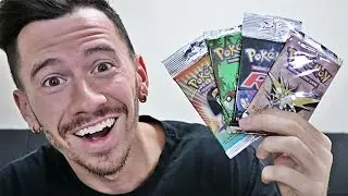Распаковка редкого набора старых карточек Pokemon за 200 долларов!!!