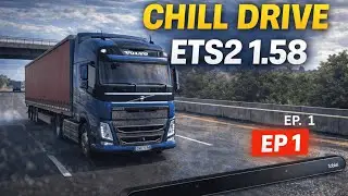 🔴 LIVE | ETS2 1.58 Beta Casual Drive & Leveling | Chill Trucking (No VR)