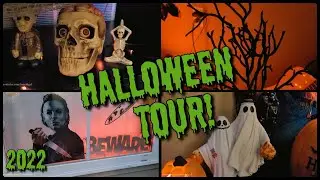 Halloween House Tour 2022! 🎃👻🕸