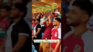 The Nagin Derby is on fire at Dubai. #shortvideo #shortfeed #ban_vs_sl #nagindance
