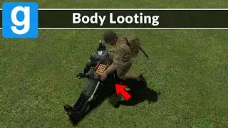 Gmod Addon Showcase - Body Looting