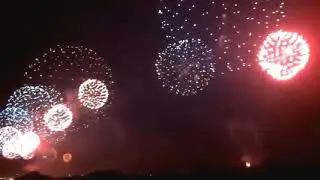 NEW  YEAR  SANTOS  BEACH