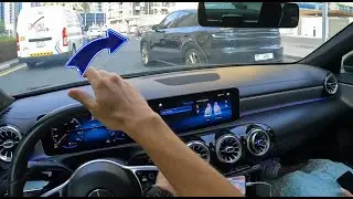 Asa se conduce &icirc;n centrul Dubaiului l CarVlog Mercedes-Benz CLA 250 2020