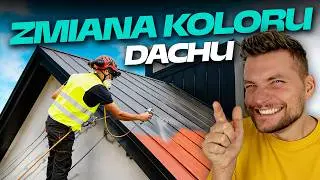 Renowacja dachu z blachy | DOMINIKMALUJE