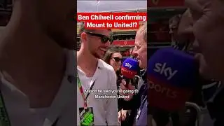 Mason Mount to Manchester United Confirmed!?