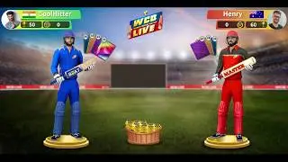 WCB LIVE Cricket Multiplayer 2020 - Best PvP Game with Stunning Graphics