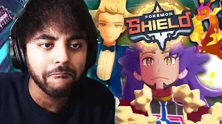 CHAMPION LEON BATTLE + POST GAME STORY! - Pok&eacute;mon Shield LIVE Lets Play 04