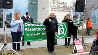 DefundPP Rally Wash DC - Feb. 11, 2017