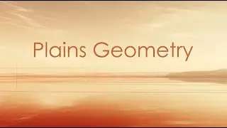 Plains Geometry - A Generative Ambient Soundscape for Relaxation and Meditation.