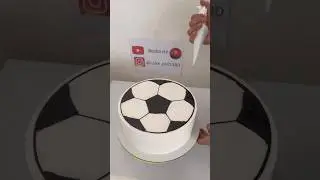 Ball design decoration🏐#cake #cakes #cakeideas