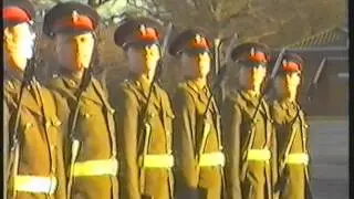 Passing Out Parade 19 Platoon Training Battalion and Depot REME 1984
