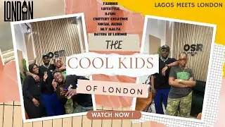 Exploring Content Creation, Lifestyle, DJ-ing, Fashion & Social Media | Lagos Meets London EP 8 🇳🇬