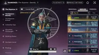 Destiny Rising: #1 NA Eternity Expanse with Ning Fei in 3:31 (CH91X) POV