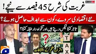 Poverty Rate in Pakistan Rises to 45% - New Economic Survey - Ashraf Malkham's Big Revelations