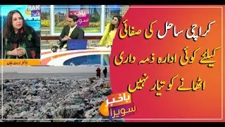 No organization takes responsibility to clean Karachi beach