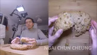 Candied Orange Peel Cake | Ngai Chun Cheung