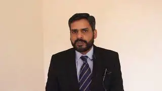 Dr. Amir Hameed Anesthesiologist Aziz Bhati Shaheed Hospital - APPNA Medical Mission 2018
