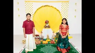 House warming ceremony of our Magizhmanai.