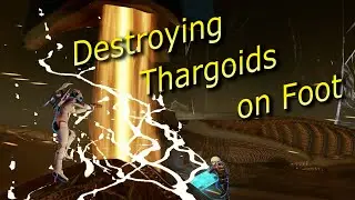 Destroying Thargoids on Foot | Elite Dangerous
