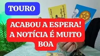 * TOURO * 🌹🍃 VOCÊ SERÁ OUTRA PESSOA DEPOIS DESSA NOVIDADE.