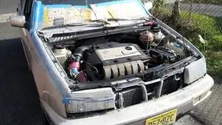 Vw mk3 golf vr6 project