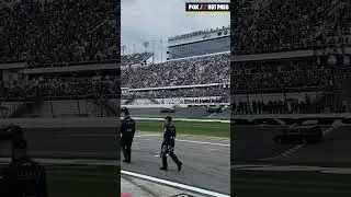 Behind the scene's of President Donald Trump's Daytona 500 visit 🏁 #NASCAR #daytona #racing