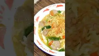 Mie Godog 😋👌🏻 #adekoerniawan #resepmie
