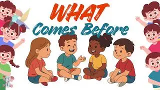 What Comes Before Numbers 1 to 20 for Kids Preschool Learning 4K