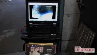 Drain & Sewer Inspection Equipment: RIDGID LT-1000 Laptop Interface System