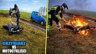 GRZYBIARZ vs MOTOCYKLIŚCI 2025! *MARATON*
