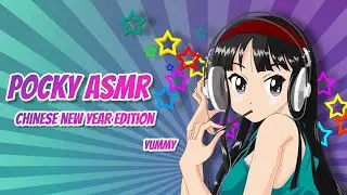 Pocky Chinese New Year Edition | ASMR 😋