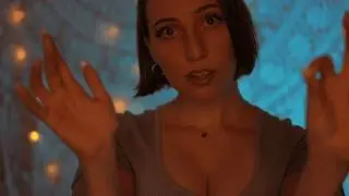ASMR &bull; Humming You to Sleep | Soft Singing, Face Touching, Personal Attention, Plucking 💖🎶