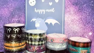 Simply Gilded Haul! | Washi Haul!