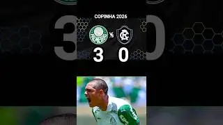 PALMEIRAS 3X0 REMO🇧🇷#shorts #palmeiras #loucosporfutebol #viralvideo