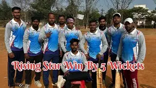 T P L S6 2025 - 26 2nd Inning Rising Stars VS Mukesh Flowers